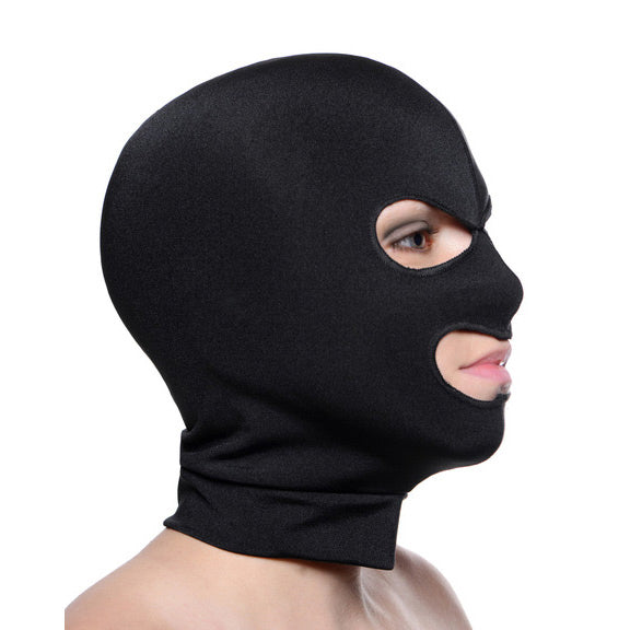 Scorpion Hood with Removable Blindfold and Face Mask – FB Boutique