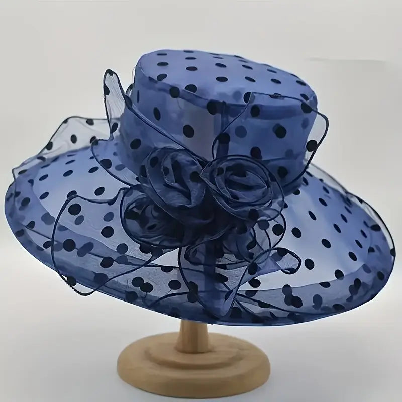 MEG'S POLKA DOTS HAT