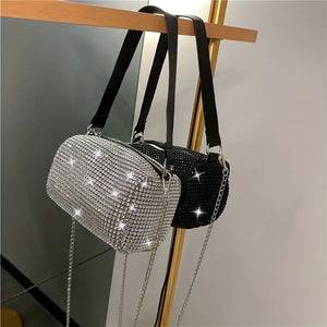 Rhinestone Bag - Diva Treasure Chest