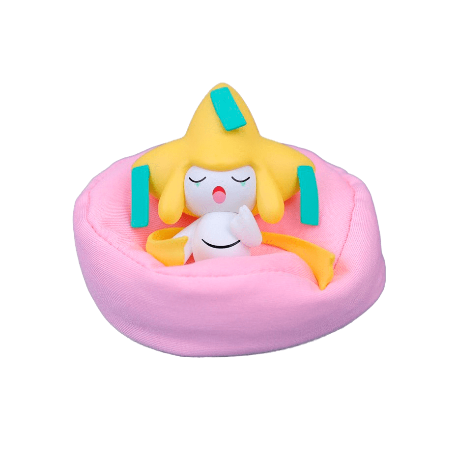 Boneco Pikachu Pokémon Dormindo Com Almofada Puff Fofo - Hype Loja™