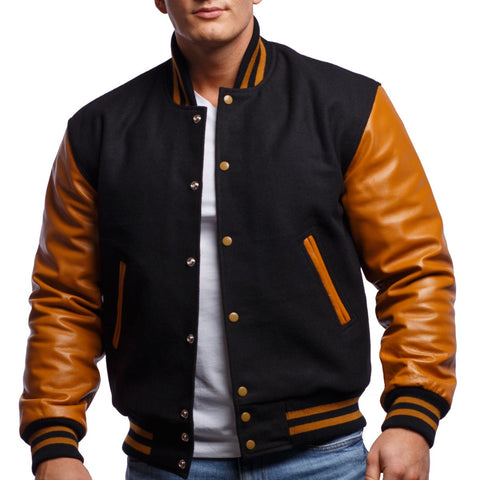 Why Do Varsity Jackets Have Leather Sleeves? – MARA Leather