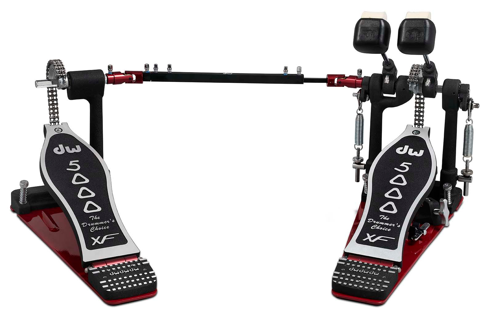 DW DWCP5002AD4XF 5000 Series Accelerator Bass Drum Pedal with Extended Footboard