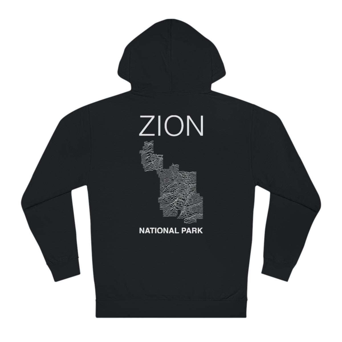 Zion national shop park hoodie