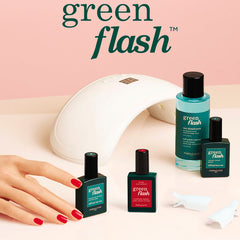 kit de vernis semi permanent green flash manucurist