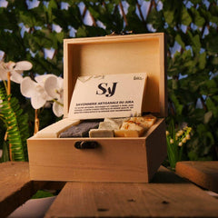 coffret de savons Savons du jura