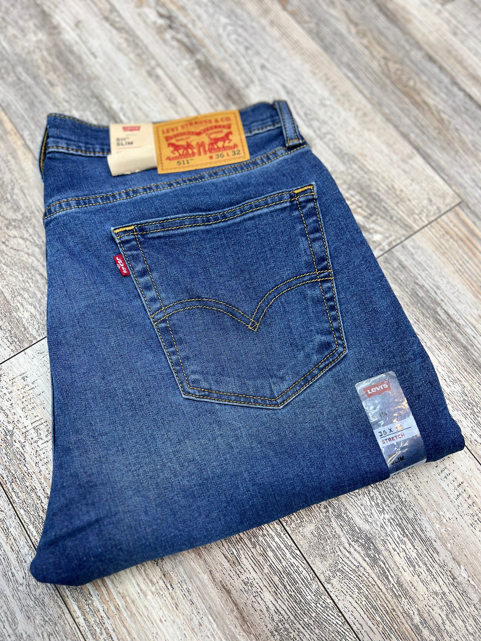 Jean LEVIS 511 SLIM / STRECH Hombre – SELECTO COLOMBIA