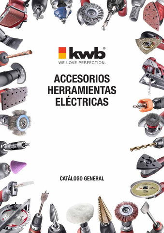 catalogo de herramientas KWB