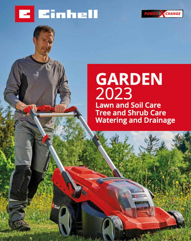 Catalogo en PDF de Herramientas de Jardin Einhell