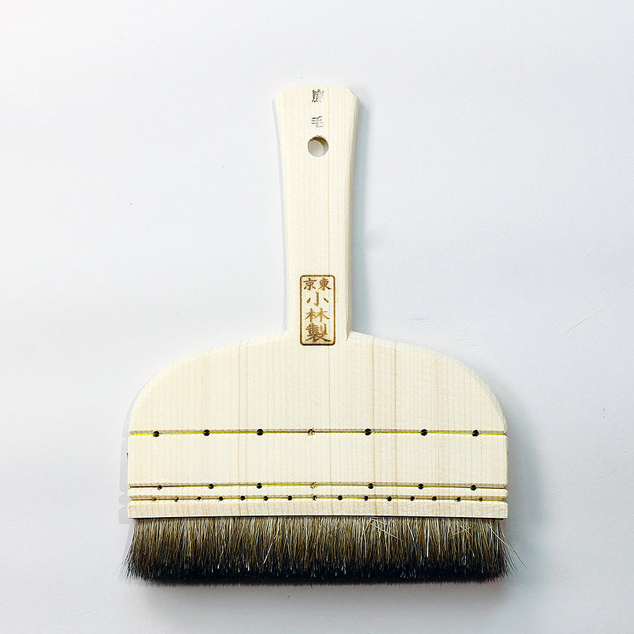 Handmade Japanese Hake Brush - Conservation Supplies Australia