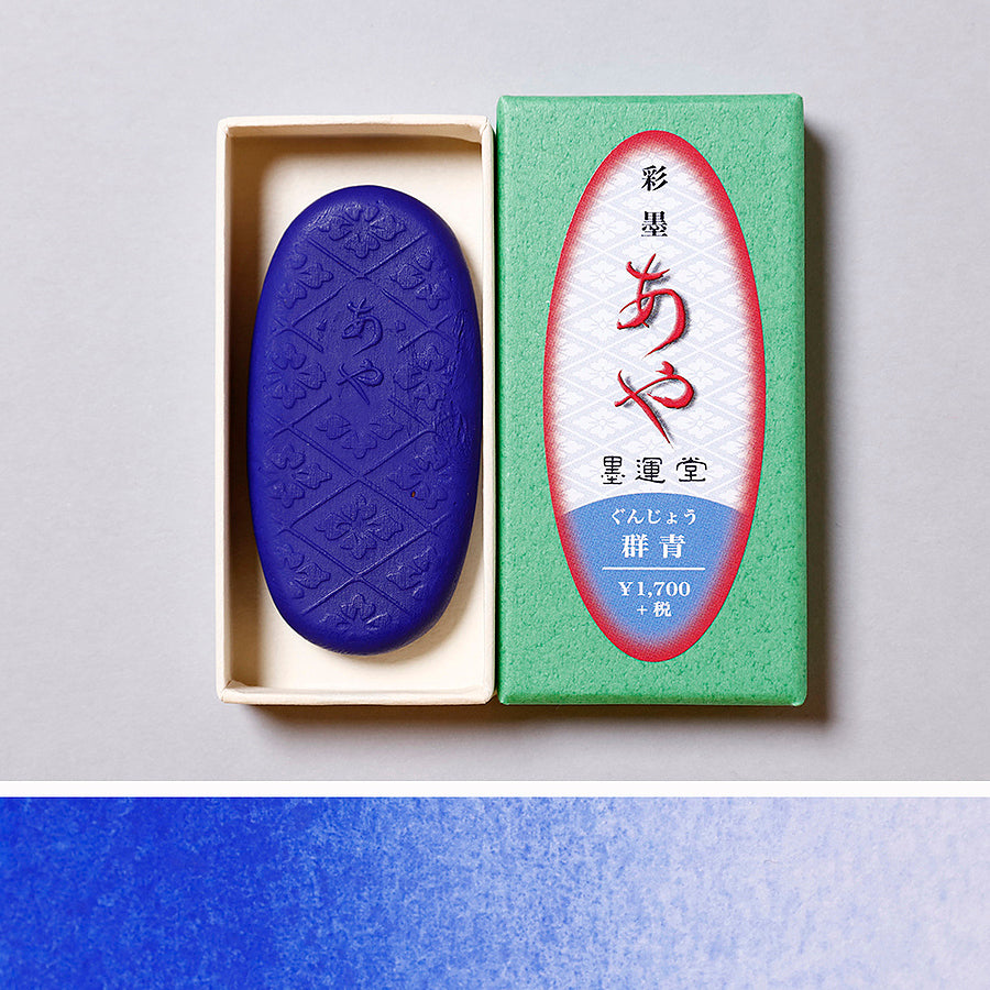 Saiboku Aya Rokusho (Color Ink Stick Verdigris) – PIGMENT TOKYO