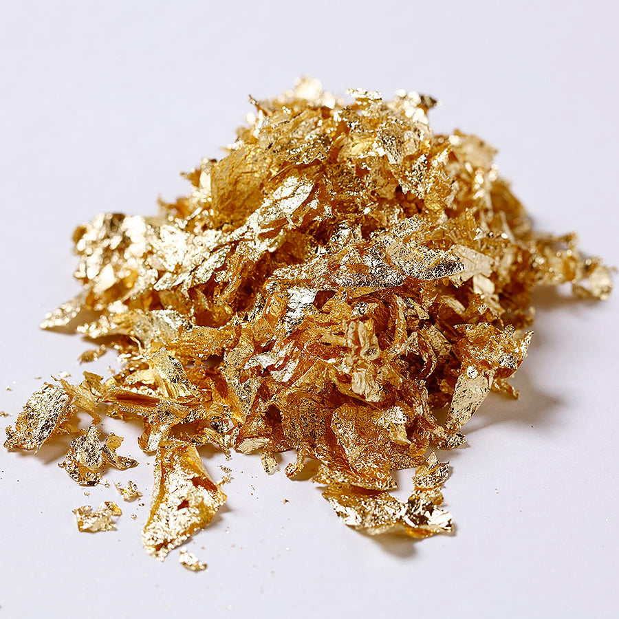 純金消 青色 0.4ｇ - PIGMENT TOKYO 金属箔・金消・銀消・切り廻し 