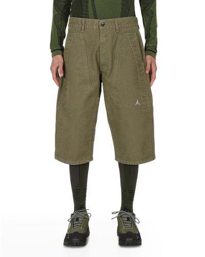 ROA Camping Gear Formal Trousers - Green