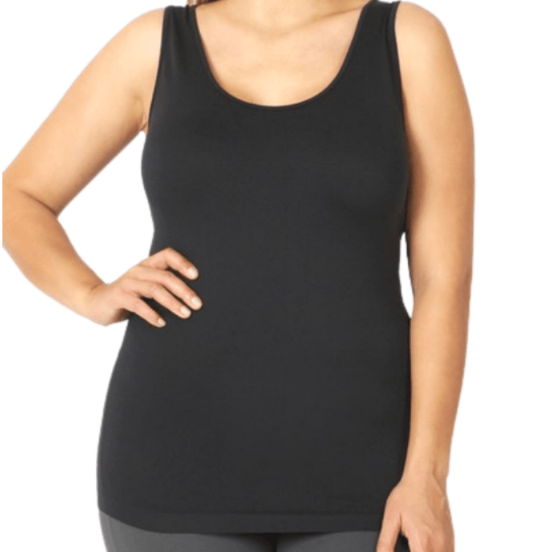 Scoop Neck Sleeveless Bodysuit – Urspirit Shop