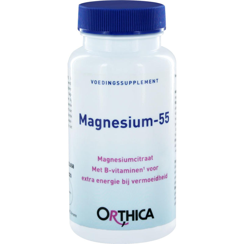 Orthica Magnesium-55 - 120 Tabletten kopen? 123vitamines
