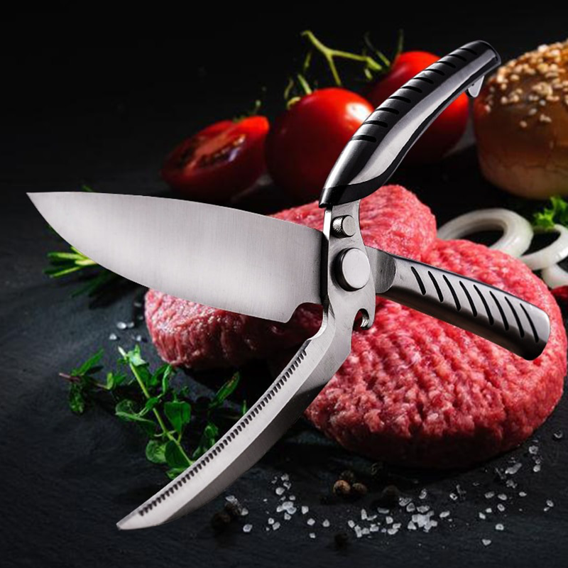 Knife Scissors Hybrid, Bone & Meat Shears