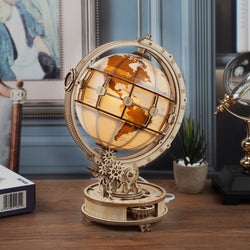 ROKR 180pcs DIY Wooden Luminous Globe - Cornerket™