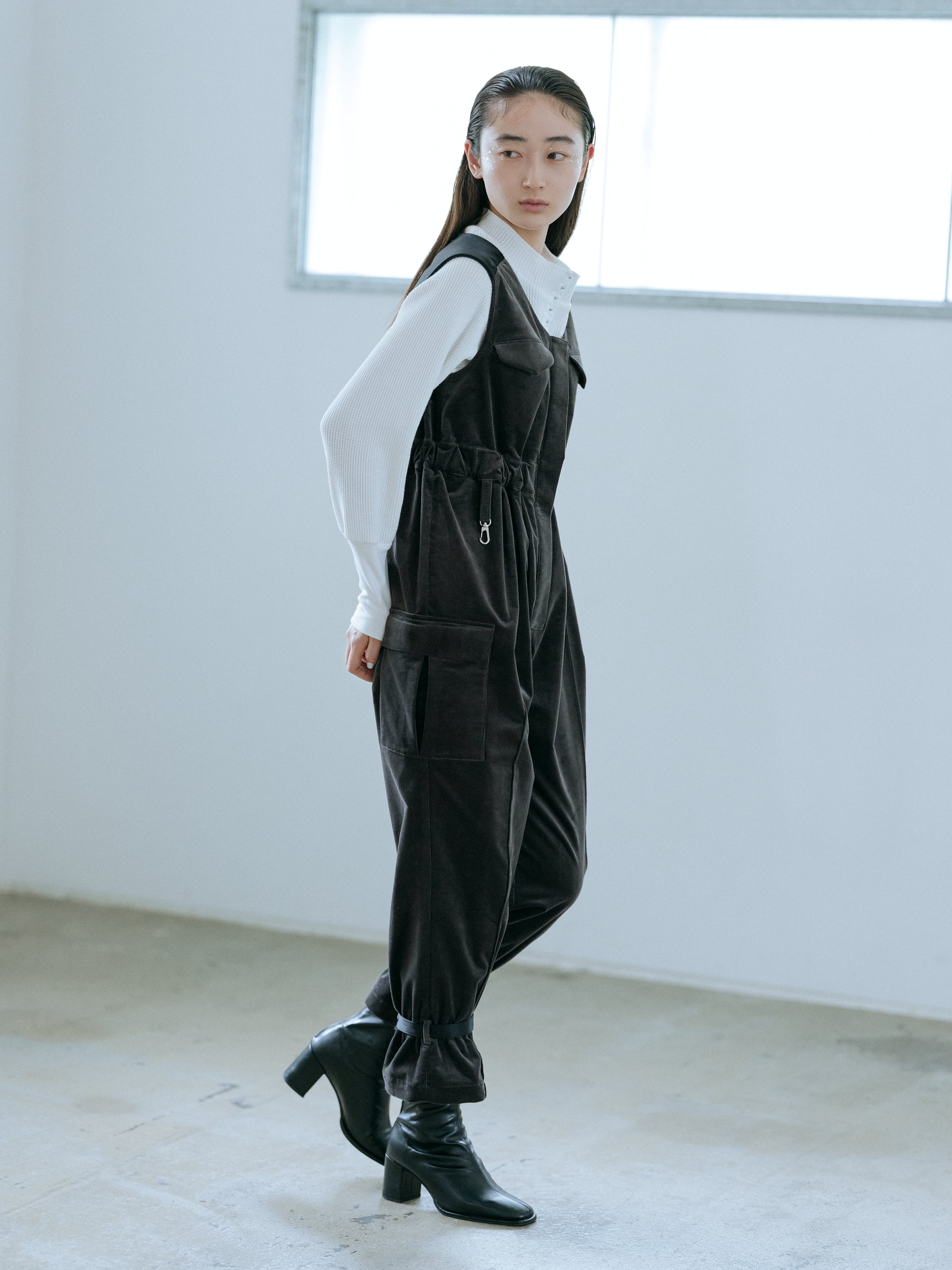 ritsukokarita 22FW Work clothes jumpsuit - サロペット