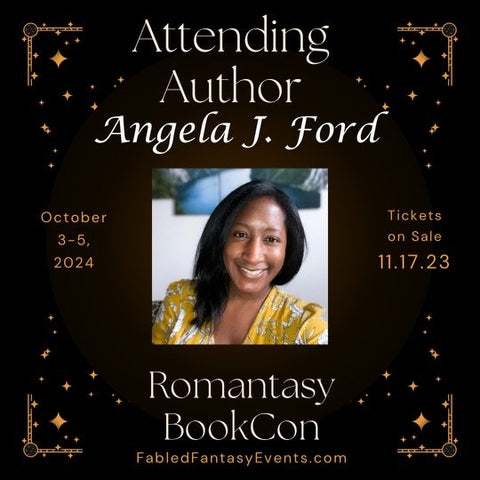 Romantasy BookCon Attending Author