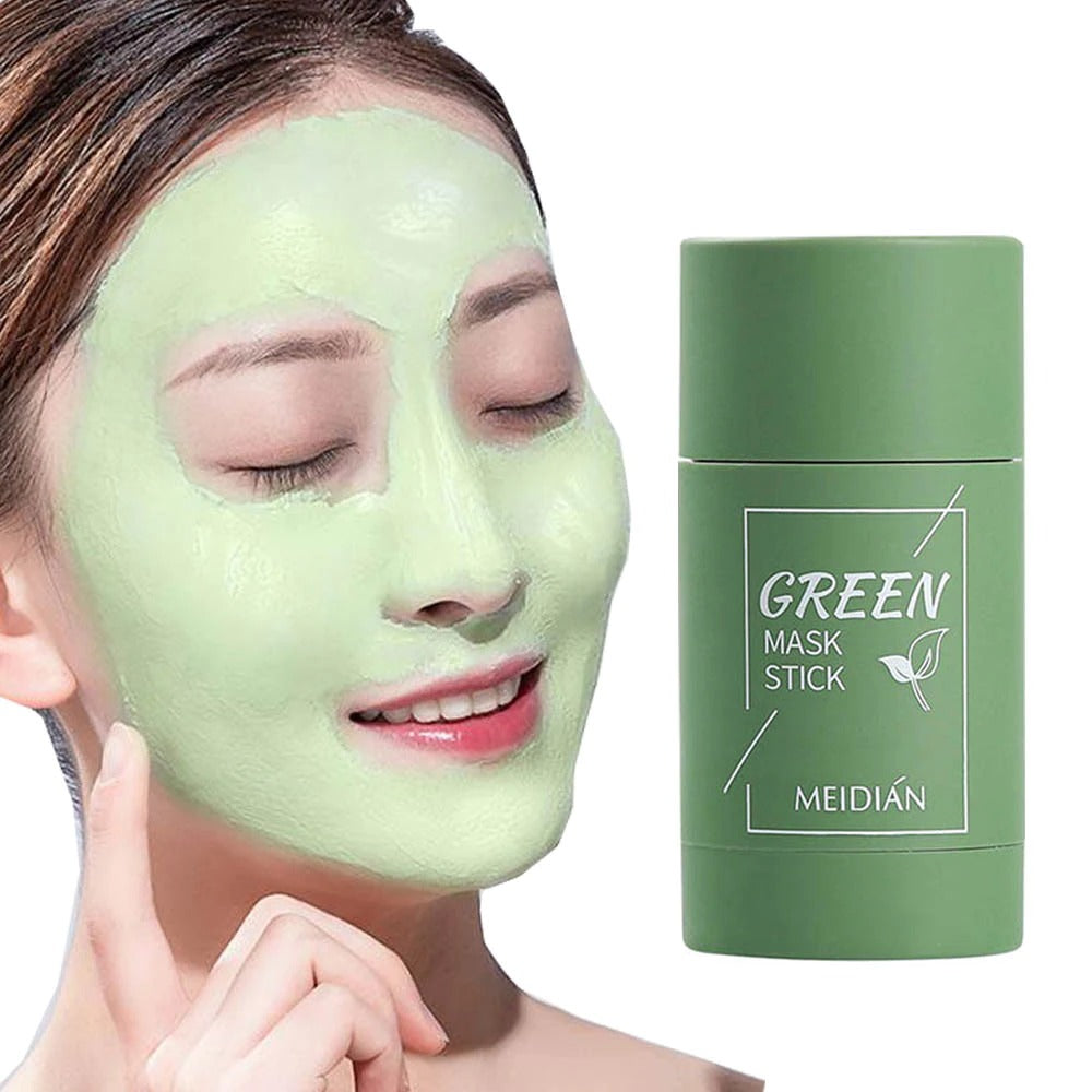 Green tea mask stick