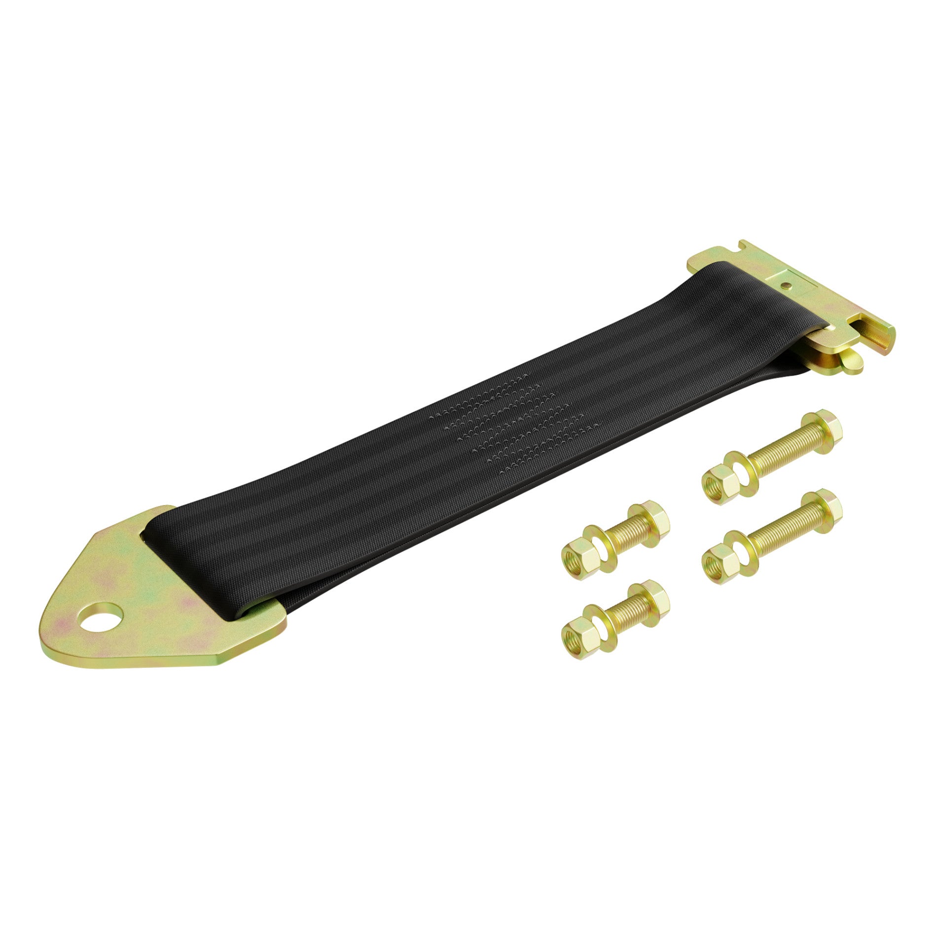 DC Cargo Bolt-On Auto-Retract Ratchet Strap with E-Track Adapter, 2x10',  2-pack at Tractor Supply Co.