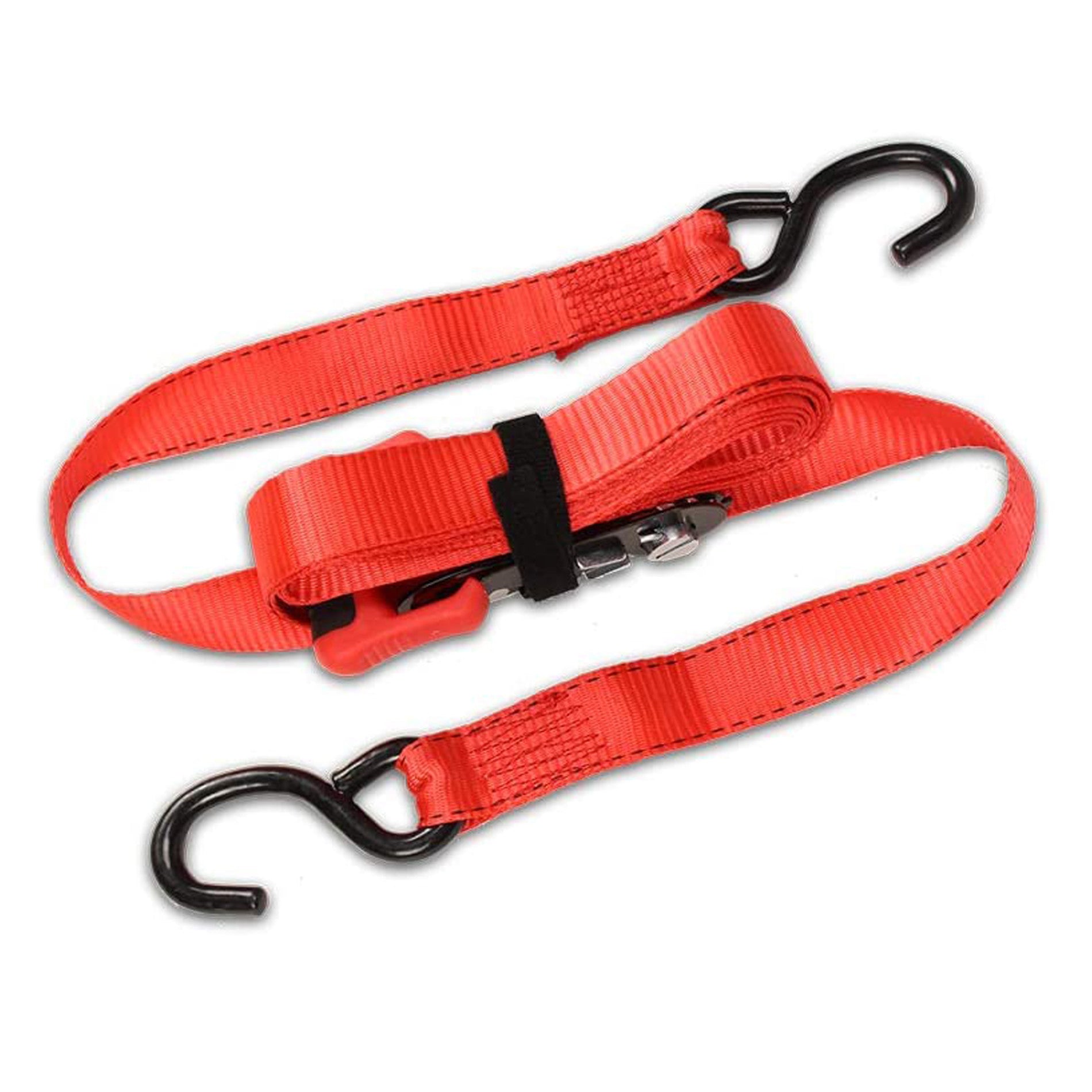 TOTALPACK® Cargo Strap With Ratchet 2 x 30 ft With Flat Snap Hook -  Ratchet Straps - Sustainable Air Cargo