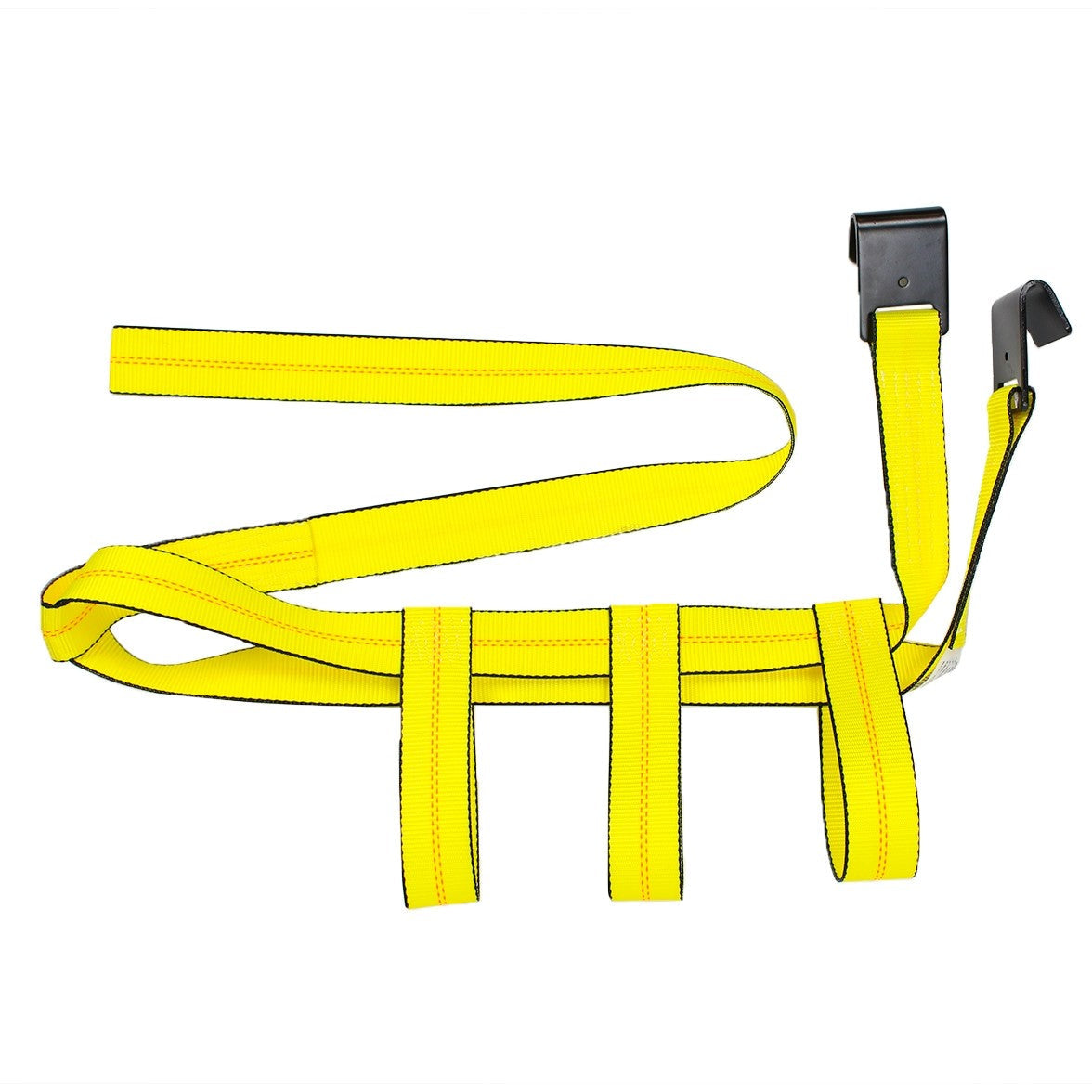 TY27280 - Adjustable Length Rubber Tarp Strap with S-Hooks, 36