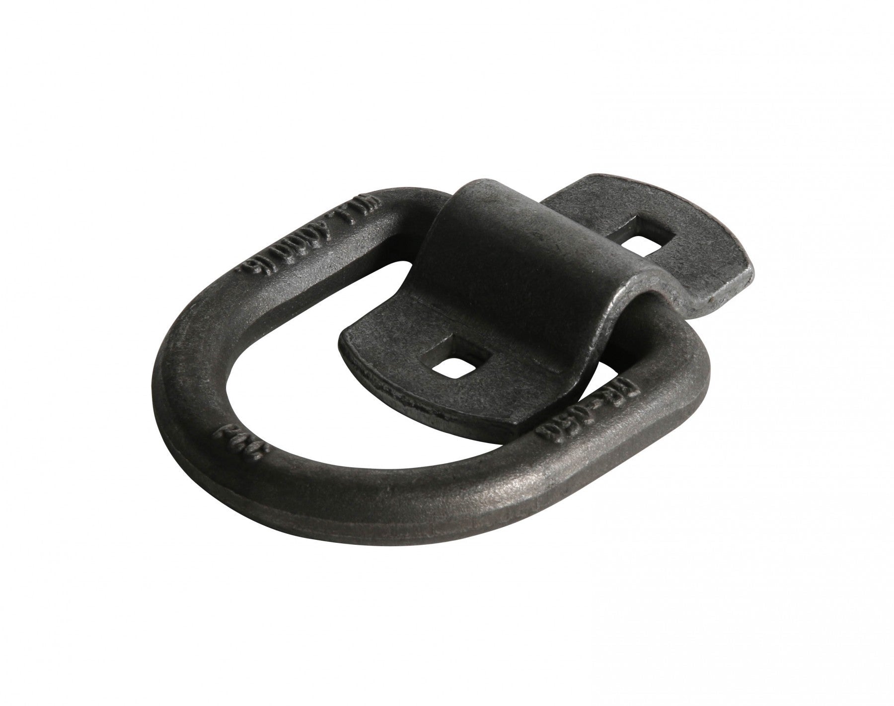 1 Bent Forged Steel D-Ring with Weld On Clip – Mytee Products