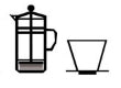 Filter and cafetiere