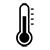 Thermometer - Indicatie van de watertemperatuur voor het zetten van de thee