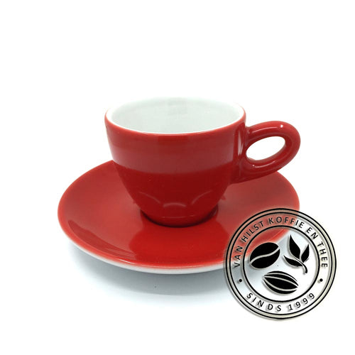 Cadeau helper hoeveelheid verkoop Walküre Alta - Espresso Kop-en-Schotel - Rose – Van Hilst Koffie en Thee