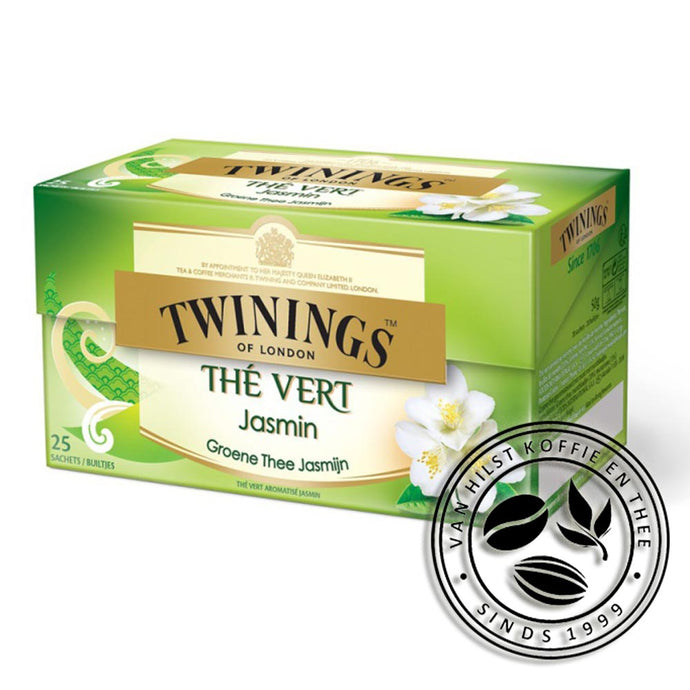 Twinings Jamin Green Tea, bags Van Hilst Koffie en