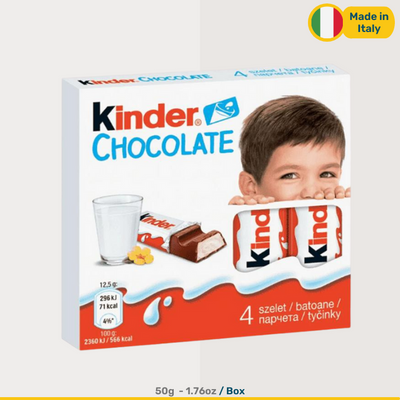 Kinder Cards (Boîte de 5) – CandyMix