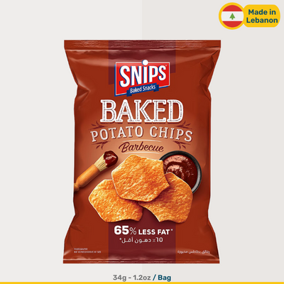 Delicious Snips Salt & Vinegar Baked Chips