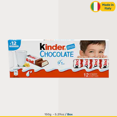 Kinder cards chocolat