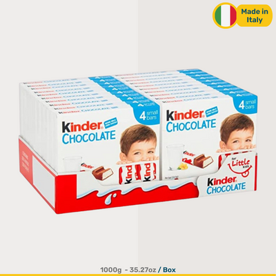 5x boxes Kinder Cards 🍫 640g