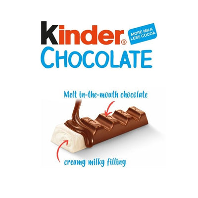 KINDER COUNTRY CHOCOLATE BAR / 23.5 CT – Brooklyn Fare