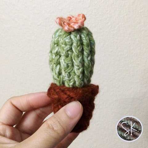 Forever Crochet Cactus