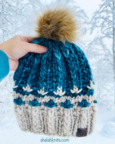 Mirror Pond Beanie 