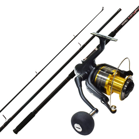 TicaTeam 50WTS 2 Speed Gold Game Reel - Kilwell Fishing