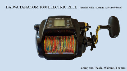 DRONE ROD & REEL COMBO OPTION 6 – Camp and Tackle