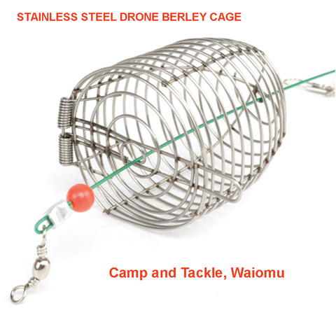 Fish Holder - Fish Cage - LARGE FLOATING Fish Holding Cage – Reel