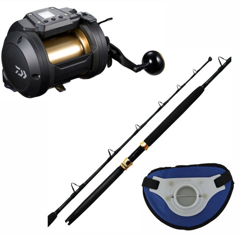 DRONE ROD & REEL COMBO OPTION 5 – Camp and Tackle