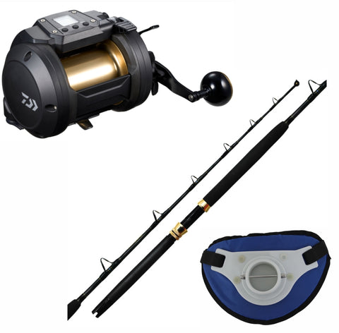 Drone Combo Daiwa Tanacom 1200 with Eliminator 3 Piece Drone Rod – Camp and  Tackle