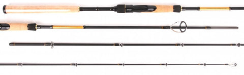 Catch Pro Series Softbait Jigging Spin Combo - 4-8kg 7'3 2pc Rod with –  Camp and Tackle