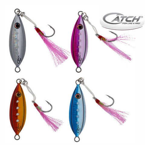 Catch The Boss Slow Pitch Lure - White Warrior – Lure Me