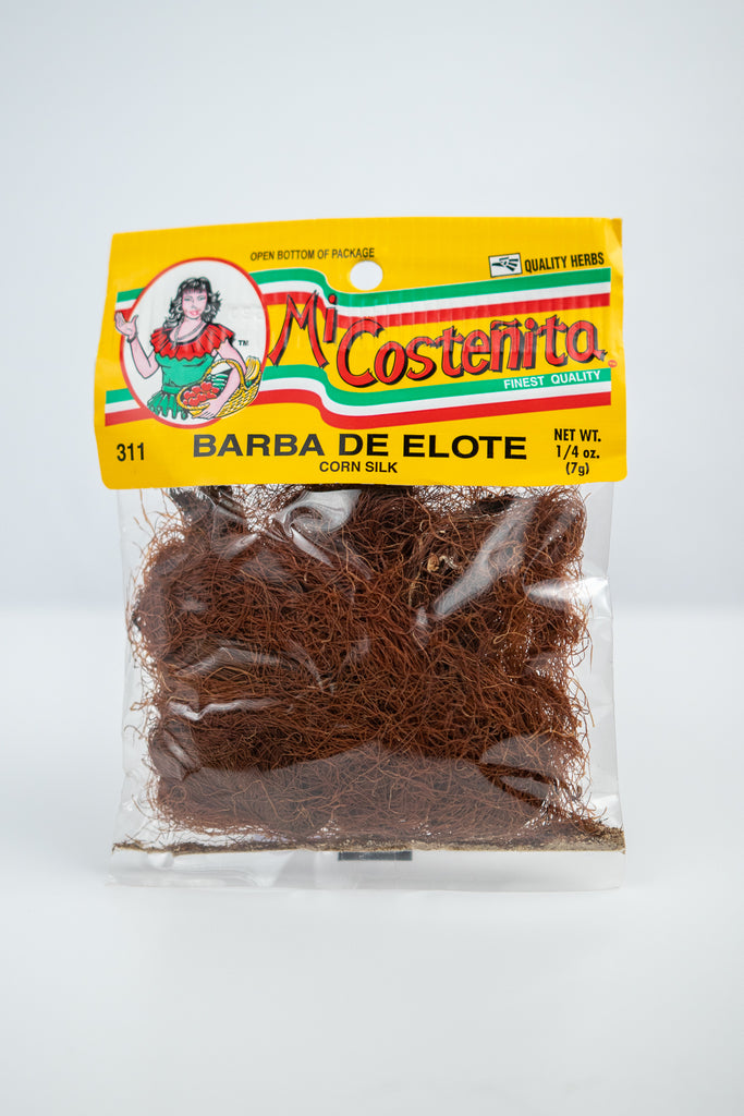 MI COSTEÑA- Barba de Elote 1/4 OZ – Lupitas Bakery Tienda