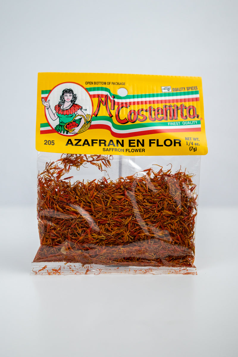 MI COSTEÑITA- Azafran En Flor – Lupitas Bakery Tienda