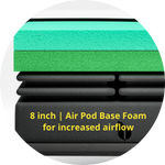 Blu Sleep Conforma Firm Mattress Air Pod Base Foam