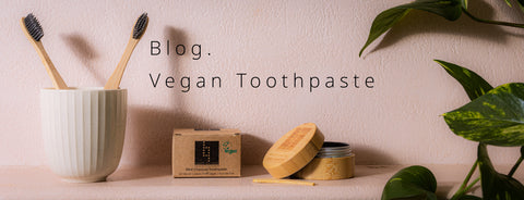 vegan toothpaste