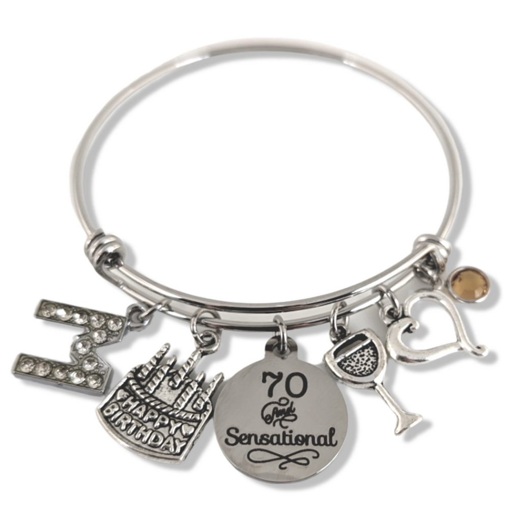 Silver Plated Bracelet Birthday Gifts For 7 Year Old Girls – Liberty Charms